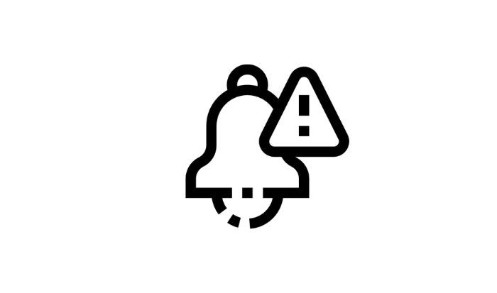 Sending a Non-urgent Alert (False Alarm)